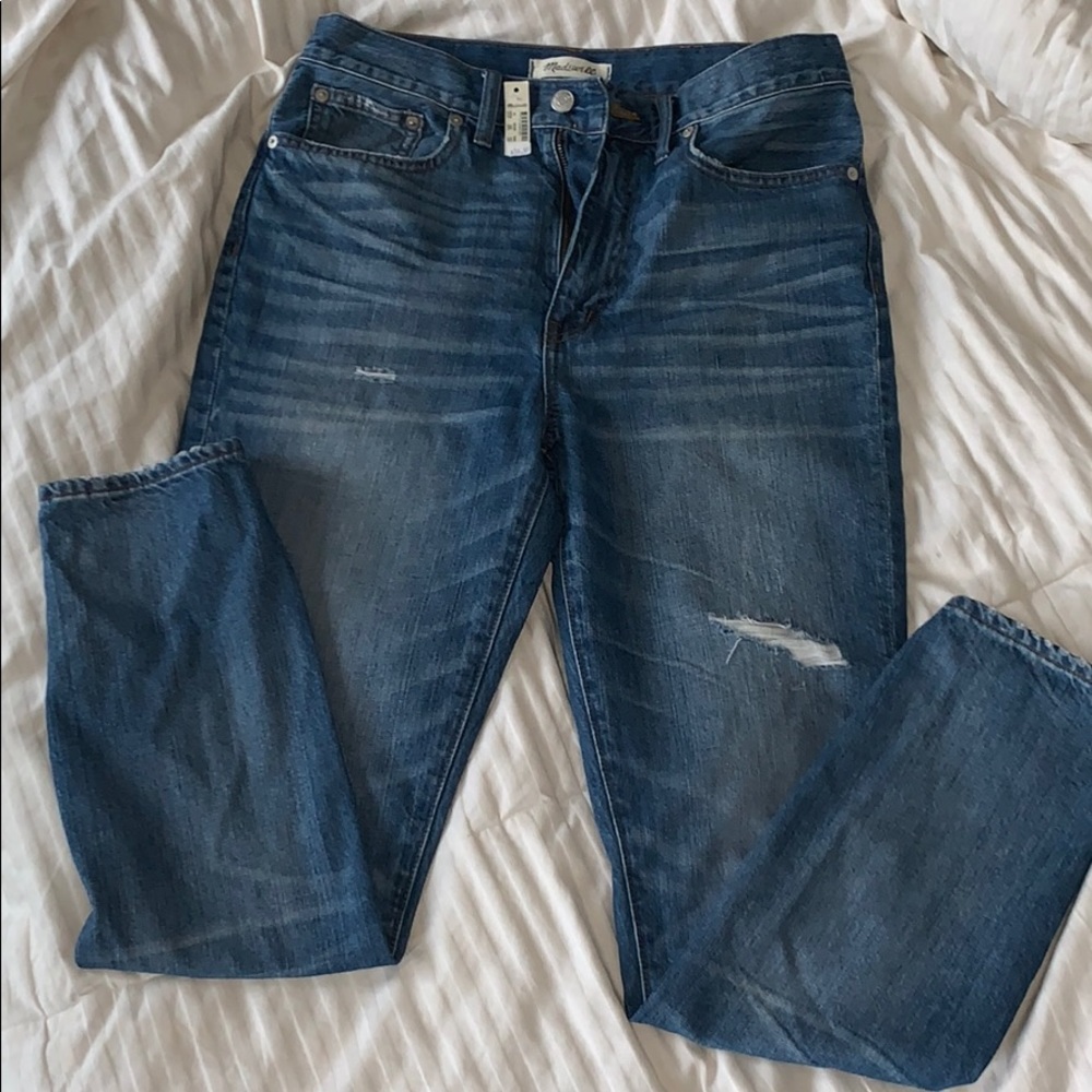 Madewell rigid skinny jeans